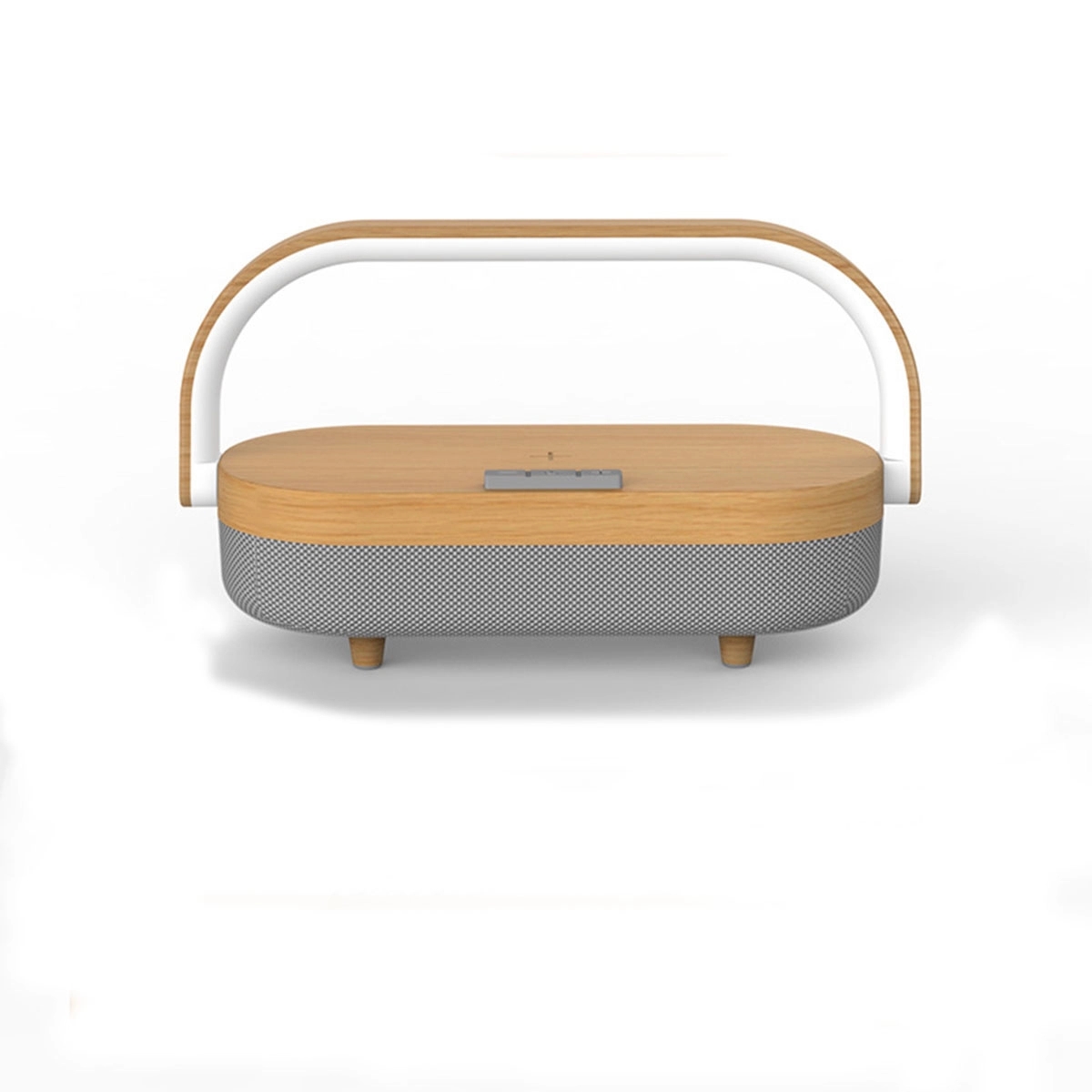 Led Night Light Music Bedside Lamp With Wireless Charger 4
