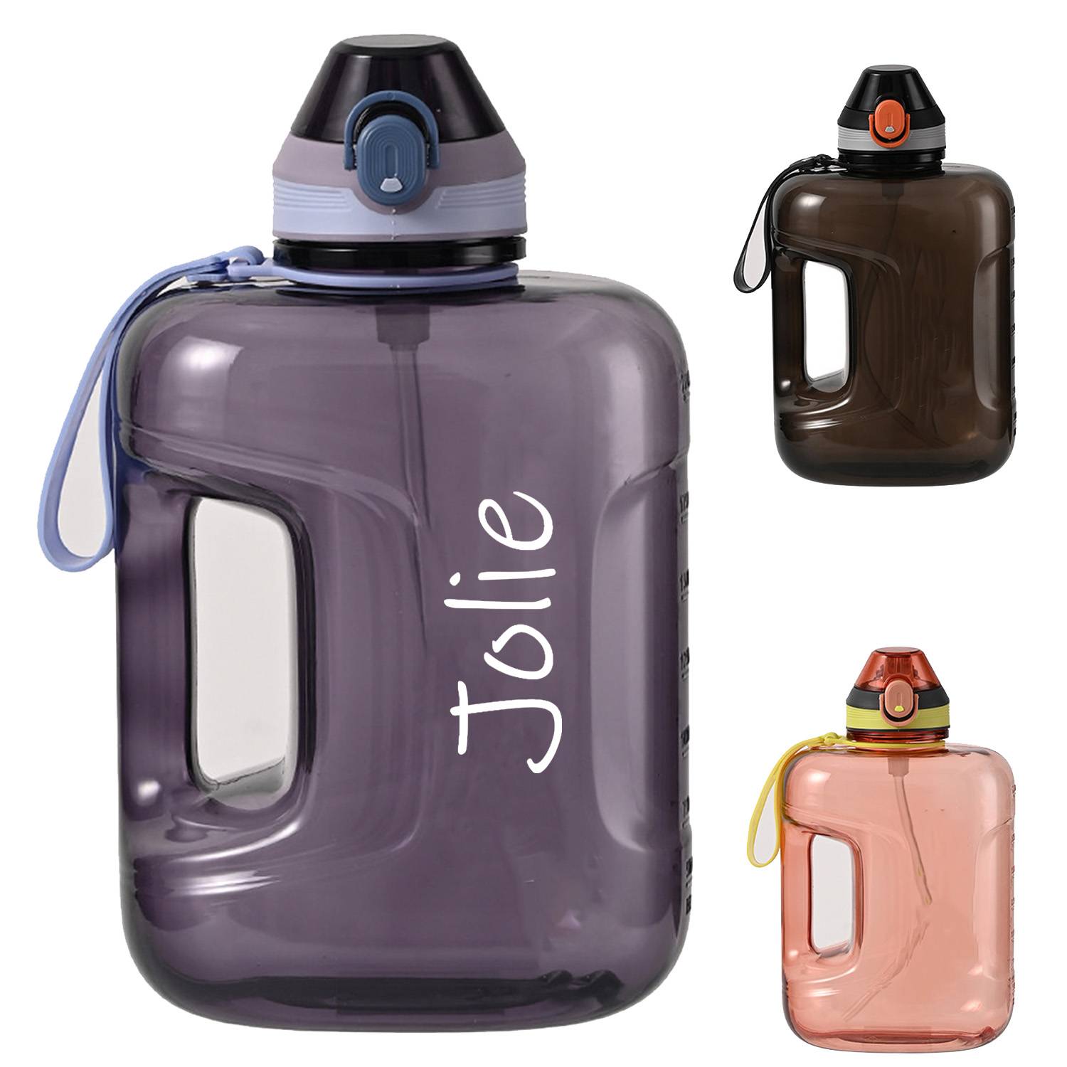 1/2 Gallon BPA Free Plastic Water Bottle