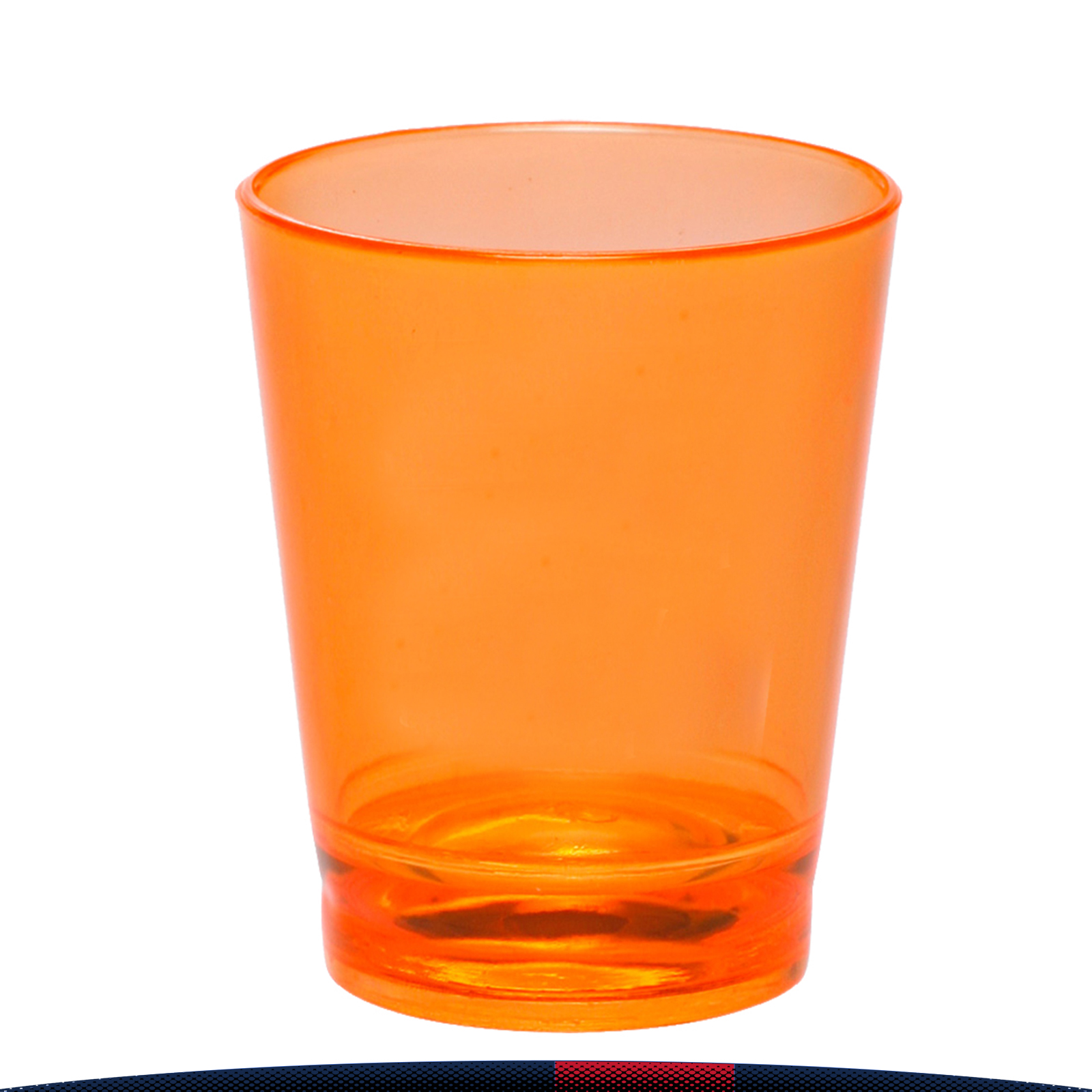 1.5 oz. Translucent Plastic Water Cups 6