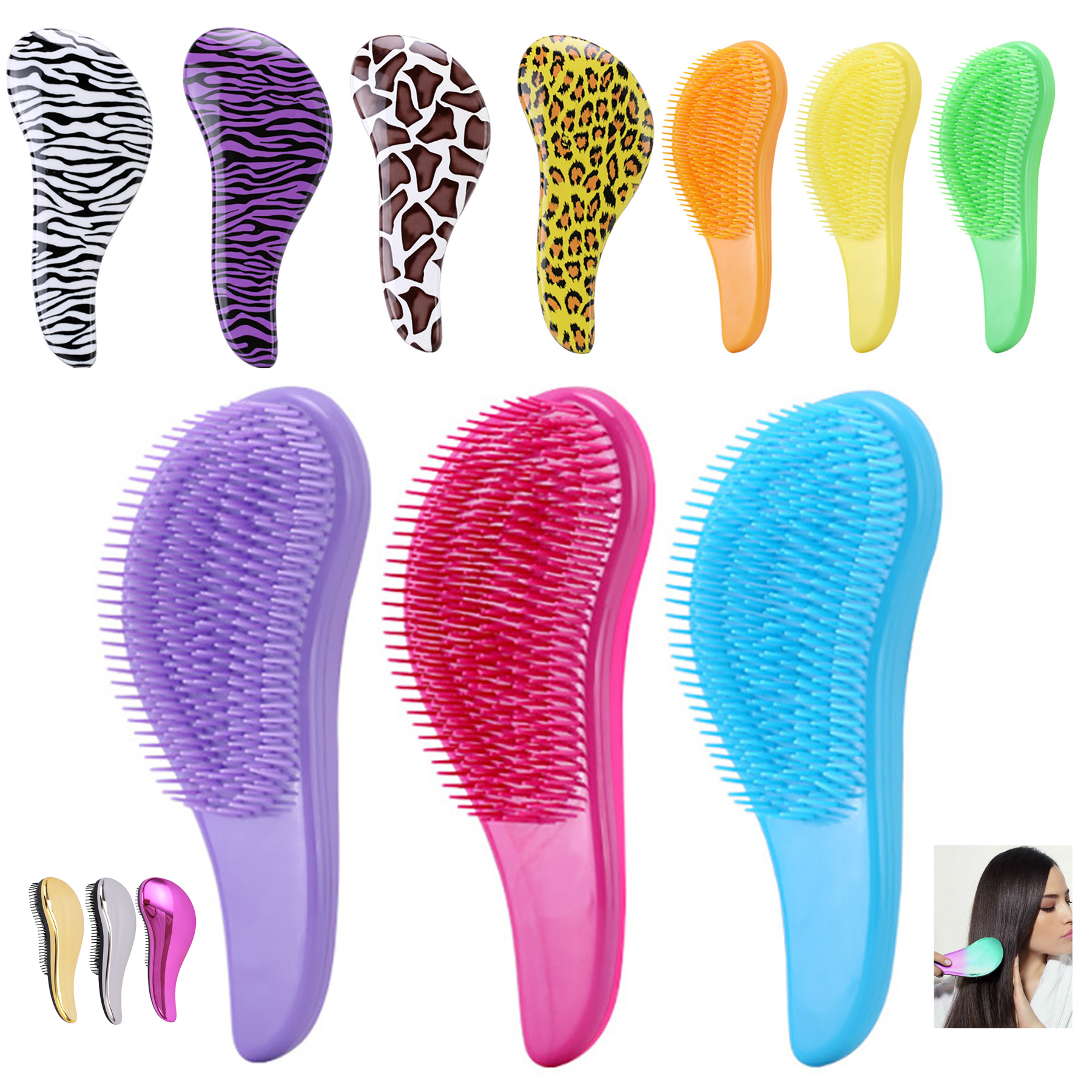 Lightweight Hair Brush