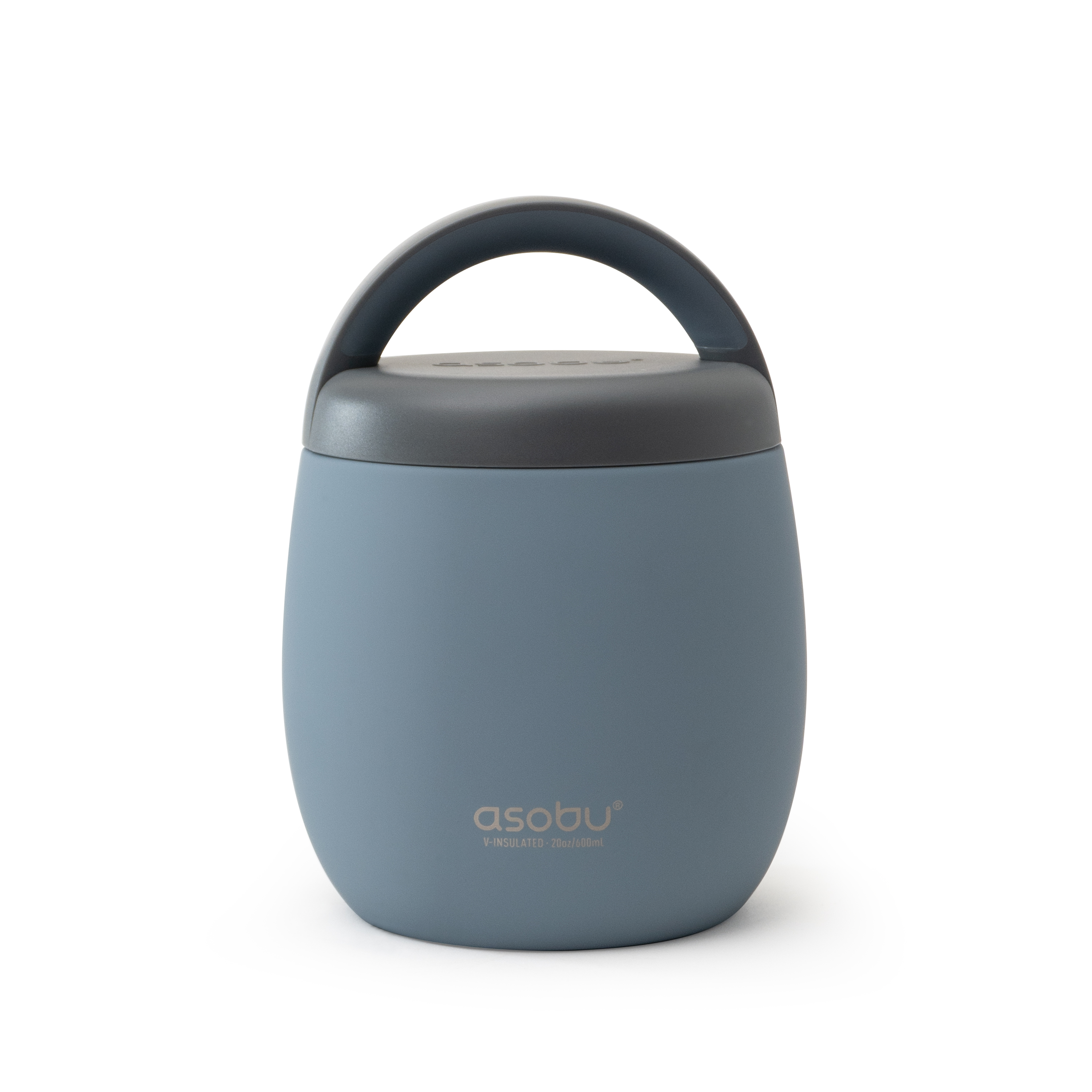 20 oz. Insulated Asobu Food Jar w/ Easy Carry Handle 1