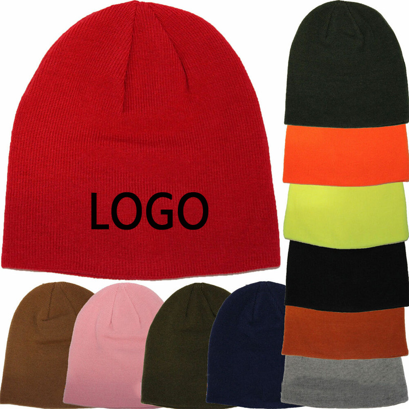 Knit Beanie Cap 2