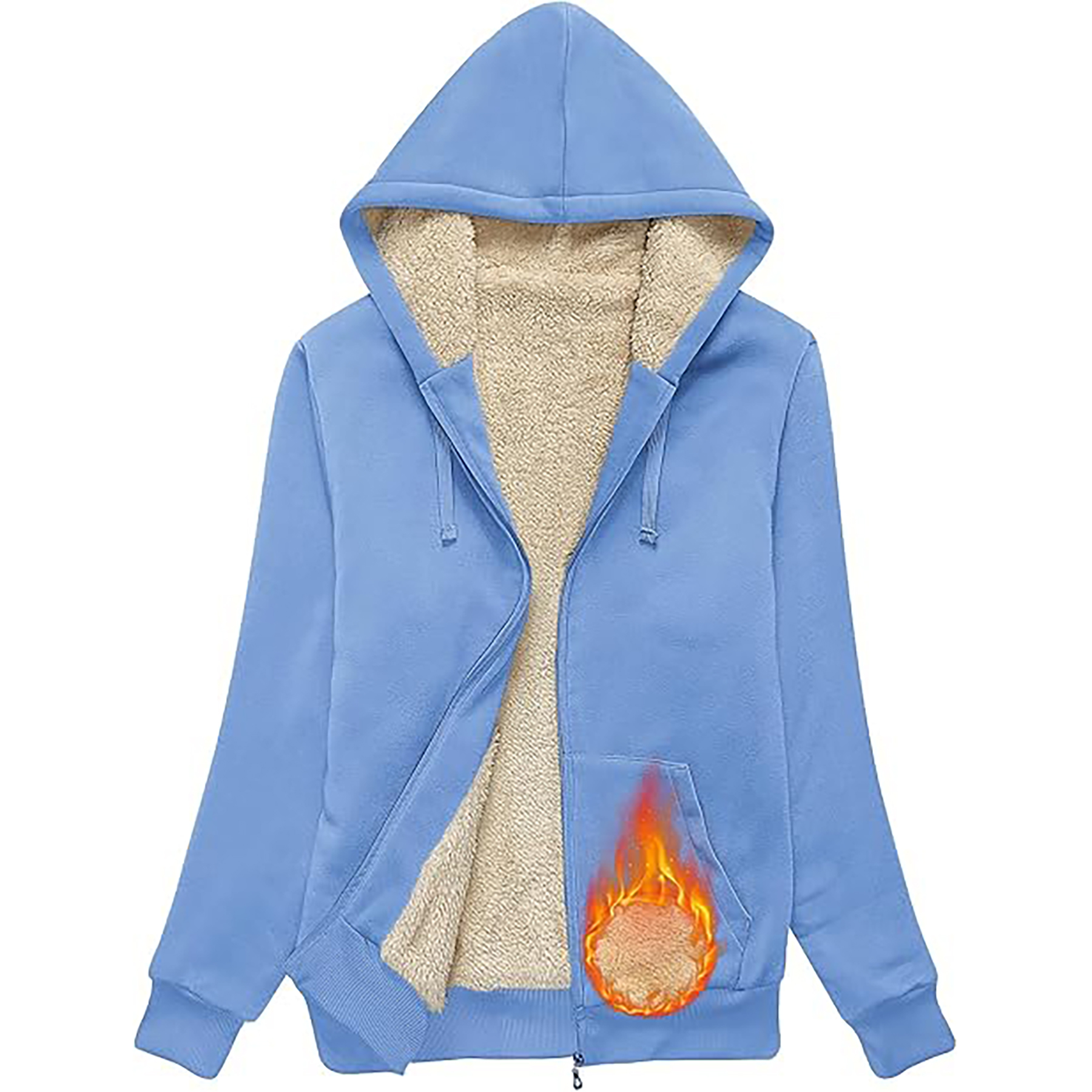 Women's ZipupSports Hoodie 10