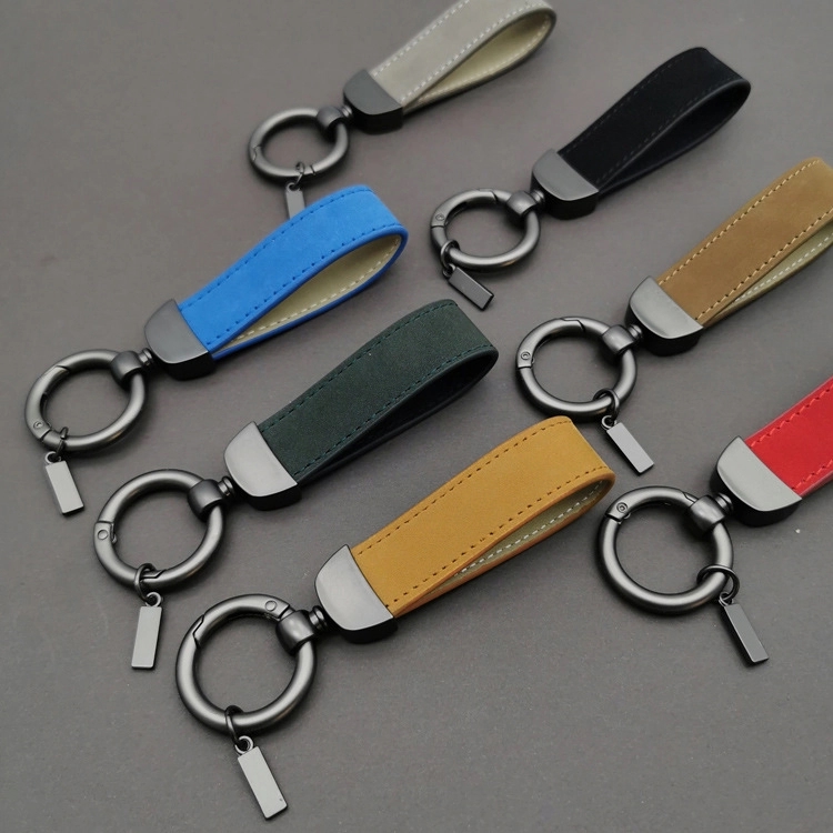 Custom Leather Keychain 11