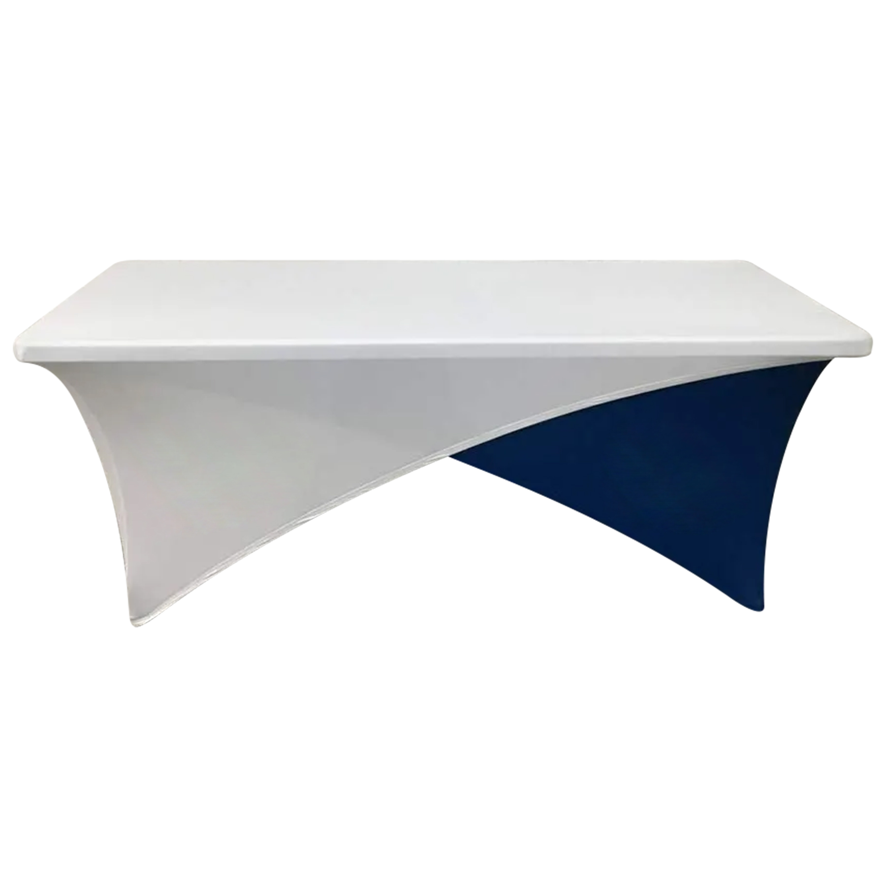 Custom 6ft Full Color Stretch Tablecloth 10