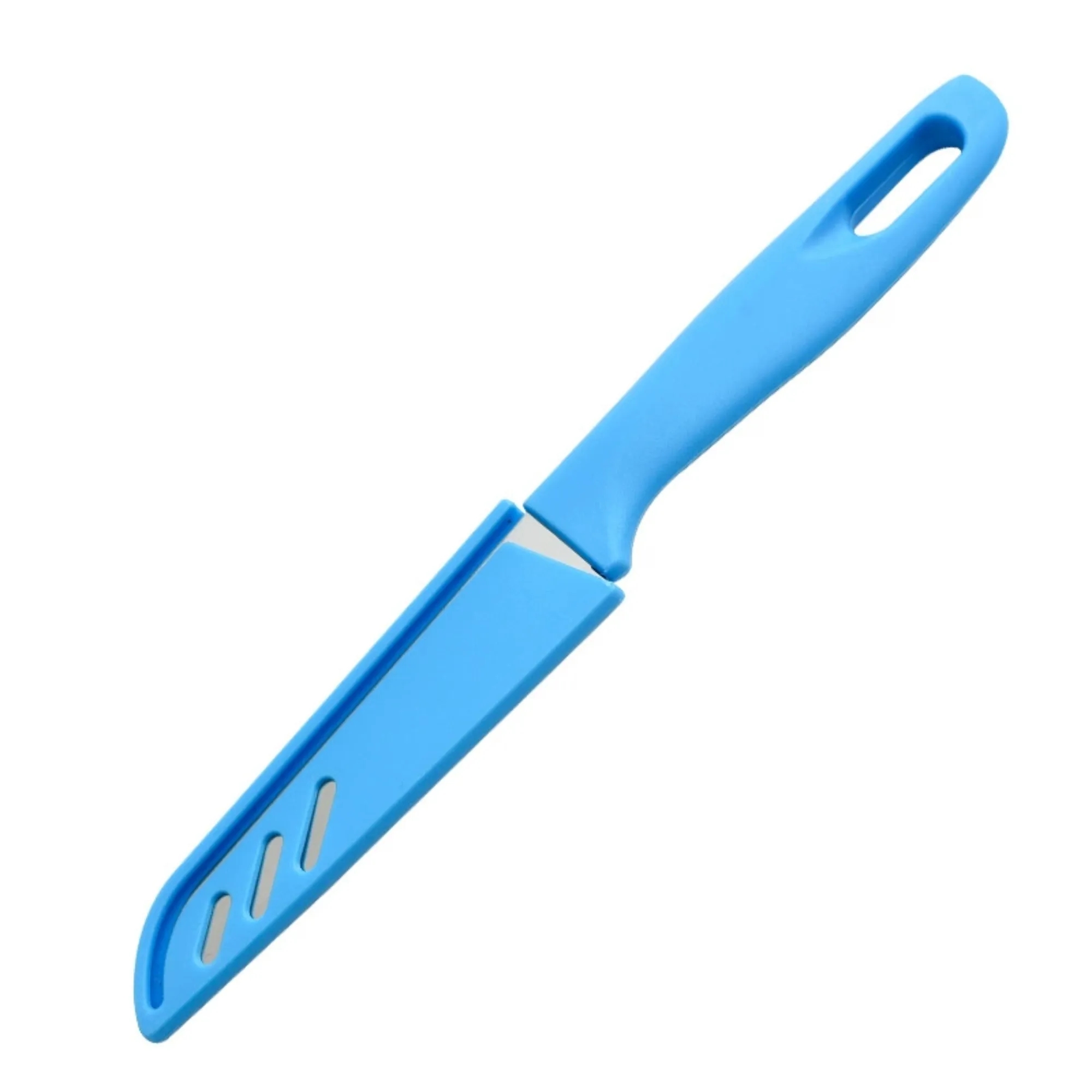 3.3-Inch Stainless Steel Paring Knife With Cover 11