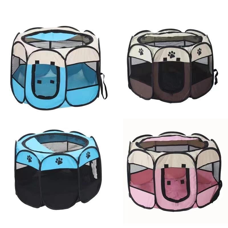 Foldable Pet Playpen Puppy Tent House 3