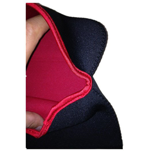 Reversible Laptop Sleeve with Fold-Over Flap - Neoprene 4