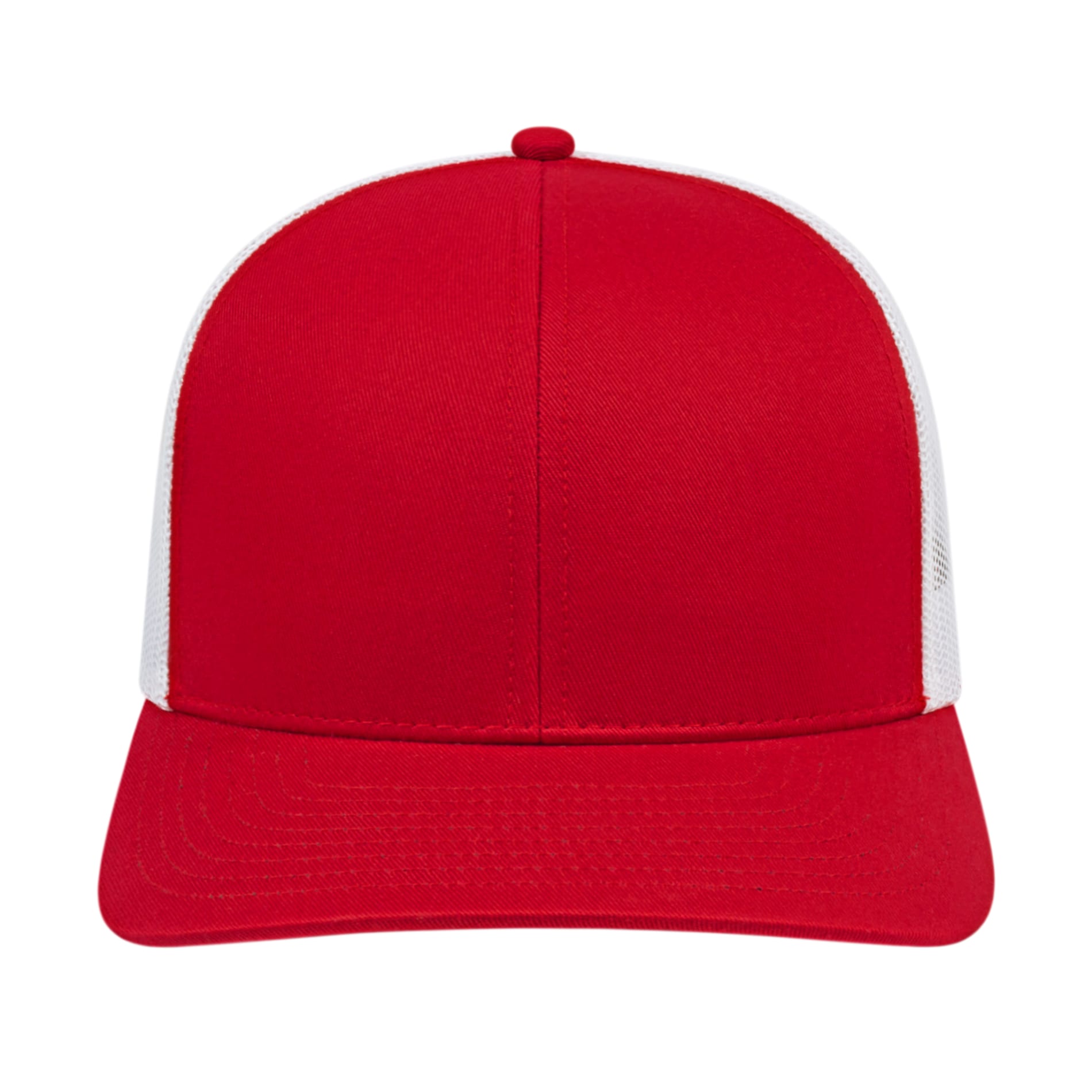 Cap America Poly/Cotton Trucker Mesh Back Cap 134