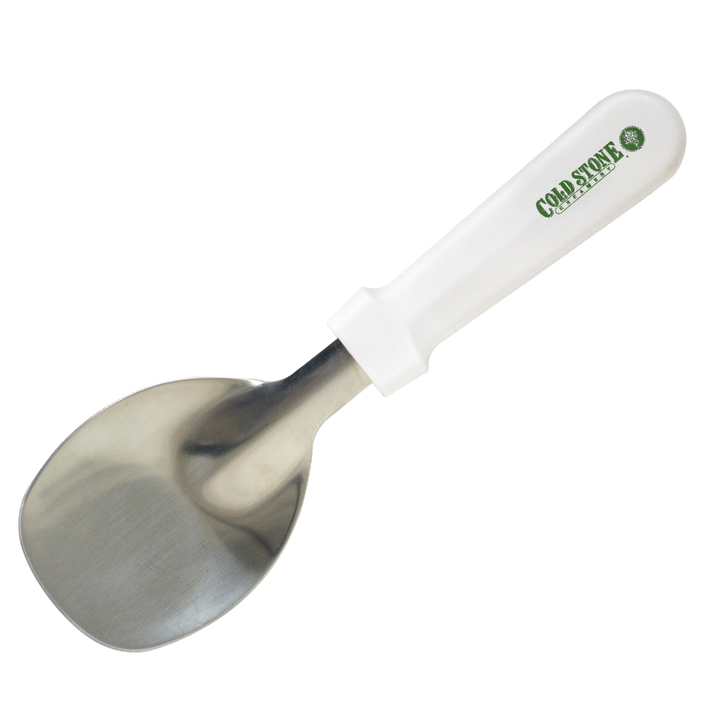 White handle Ice Cream Spade
