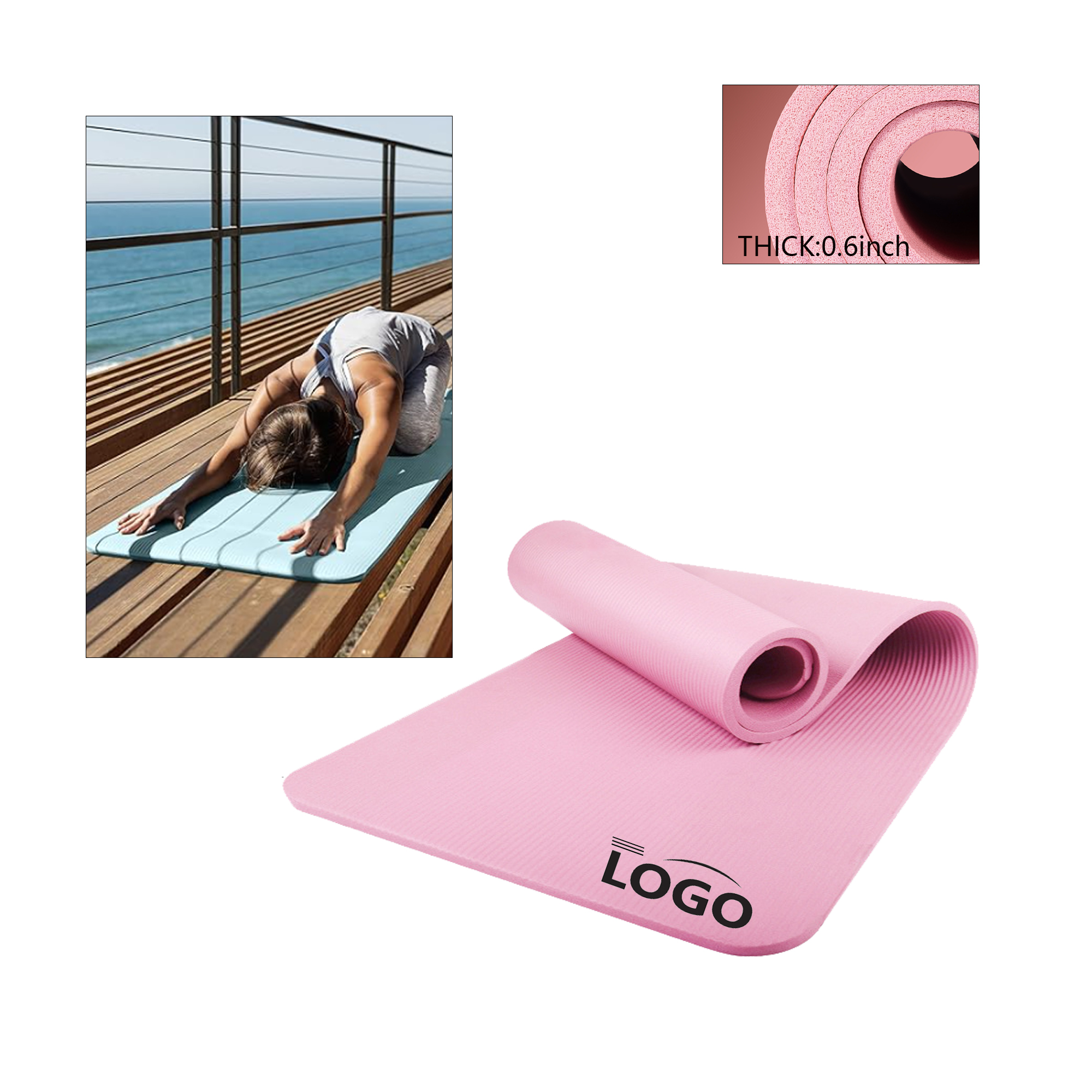 Anti Slip Fitness Yoga Mat 3