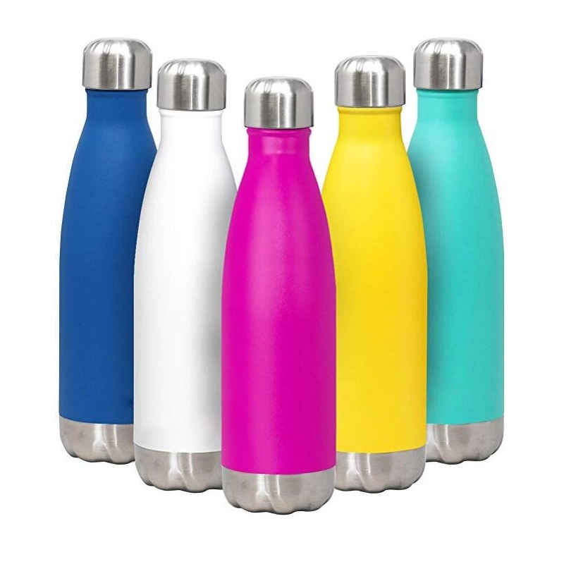 Stainless Steel Double Vacuum cup 17Oz Water Bottle 10