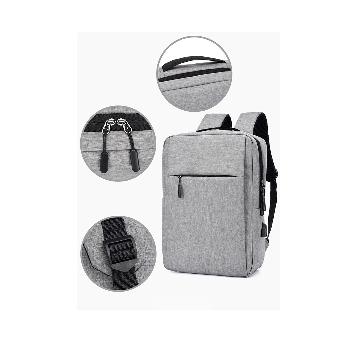 Water Resistant Laptop Backpack 3