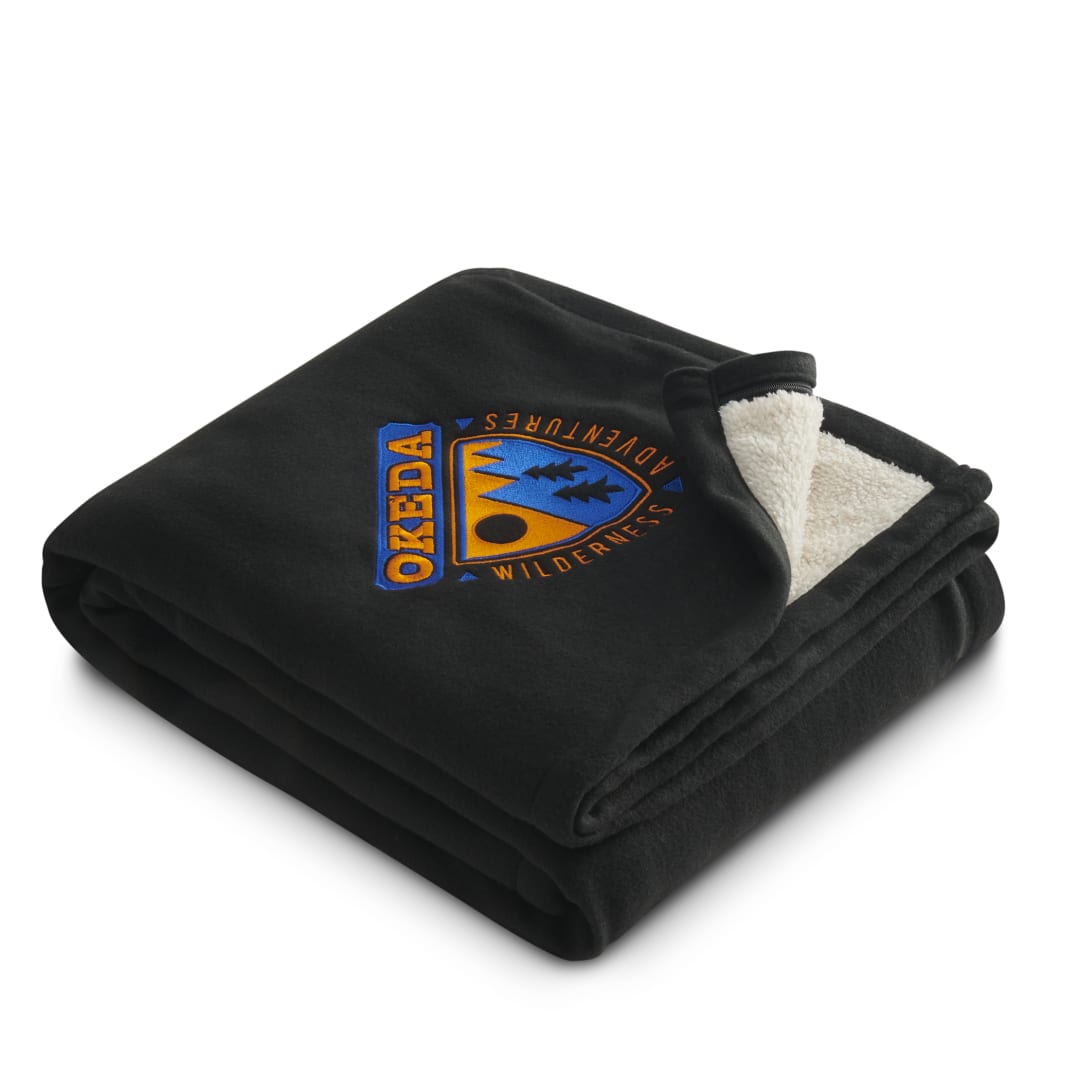 Fleece-Sherpa Blanket 37