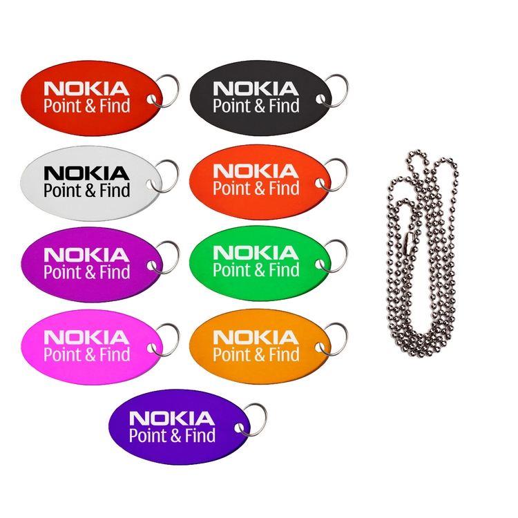 Aluminum Key Holder & Dog Tag