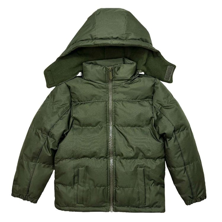 America's Suppliers Boy's Jacket Military Green 2T-4T 2