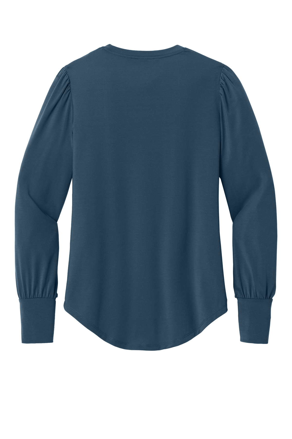 Mercer+Mettle Women's Stretch Jersey Long Sleeve Blouson Top MM1019 49