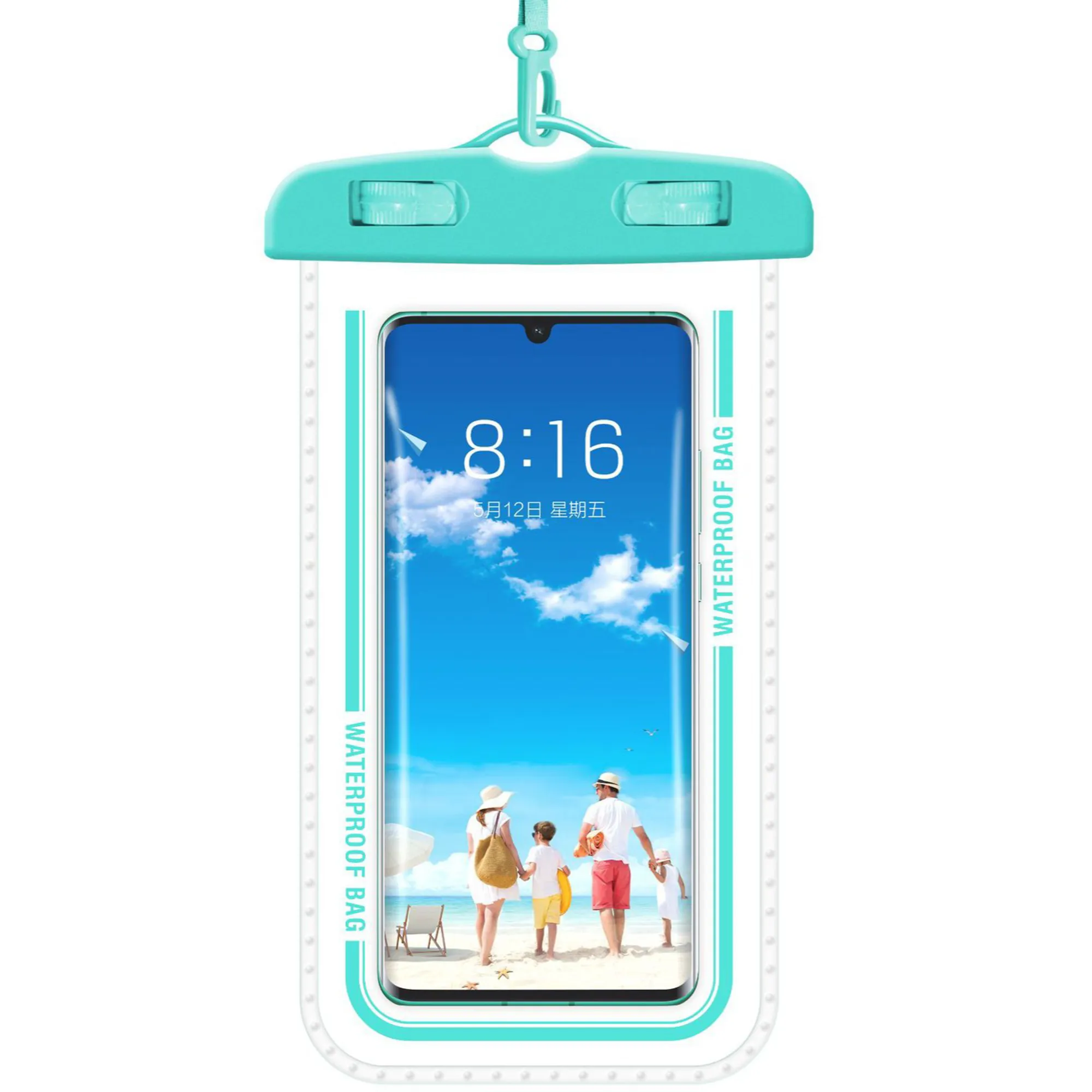 Touchscreen Waterproof Phone Pouch 5