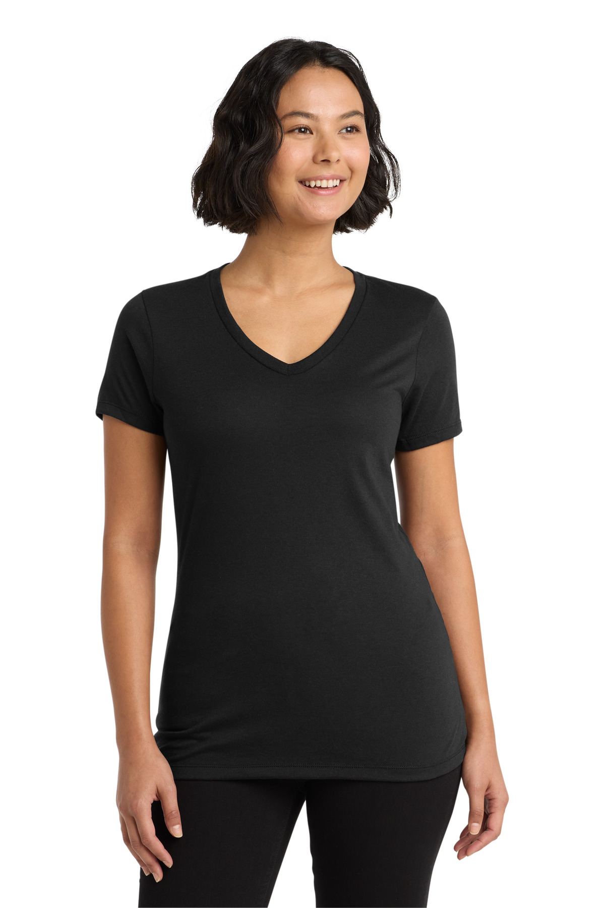 Allmade Women's Tri-Blend V-Neck Tee AL2018 36