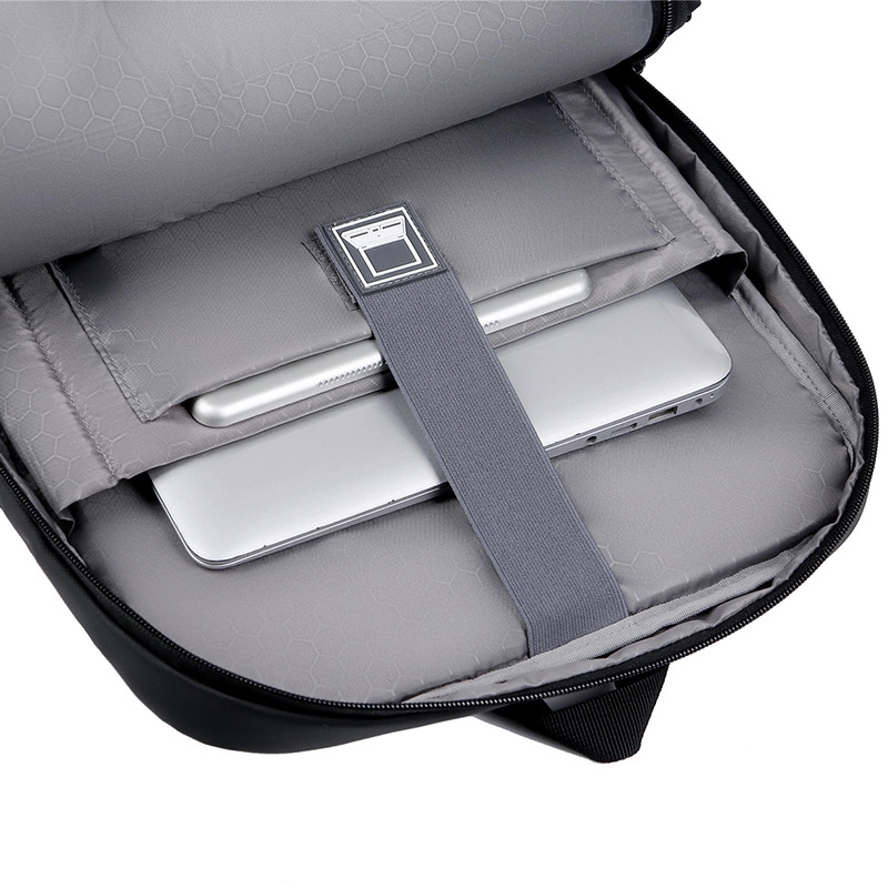 Customed Expandable Backpacks with USB Charging Port 5