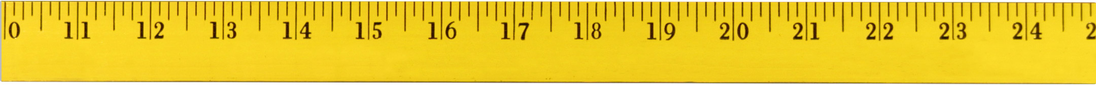 Enamel Finish Yardsticks 10