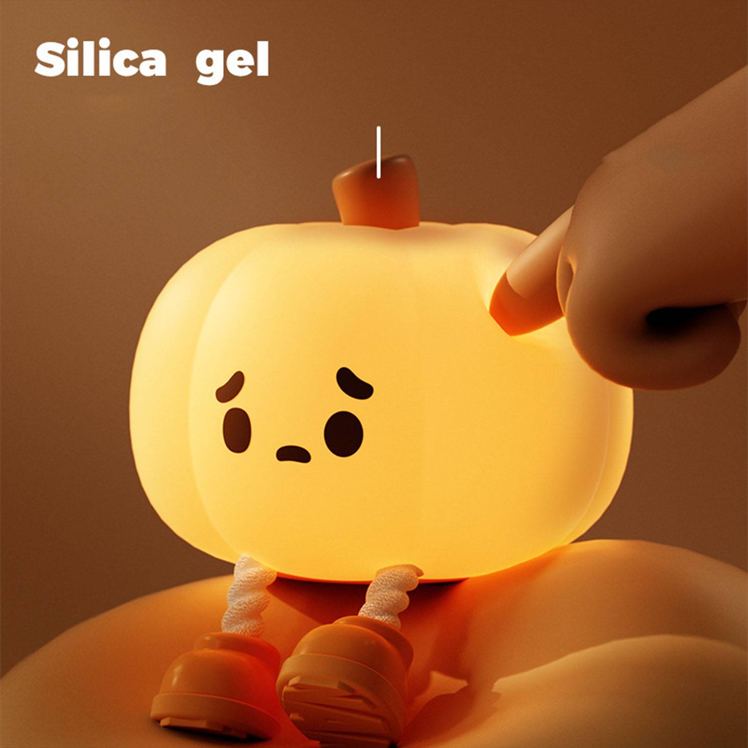 Halloween pumpkin atmosphere arrangement night light 3