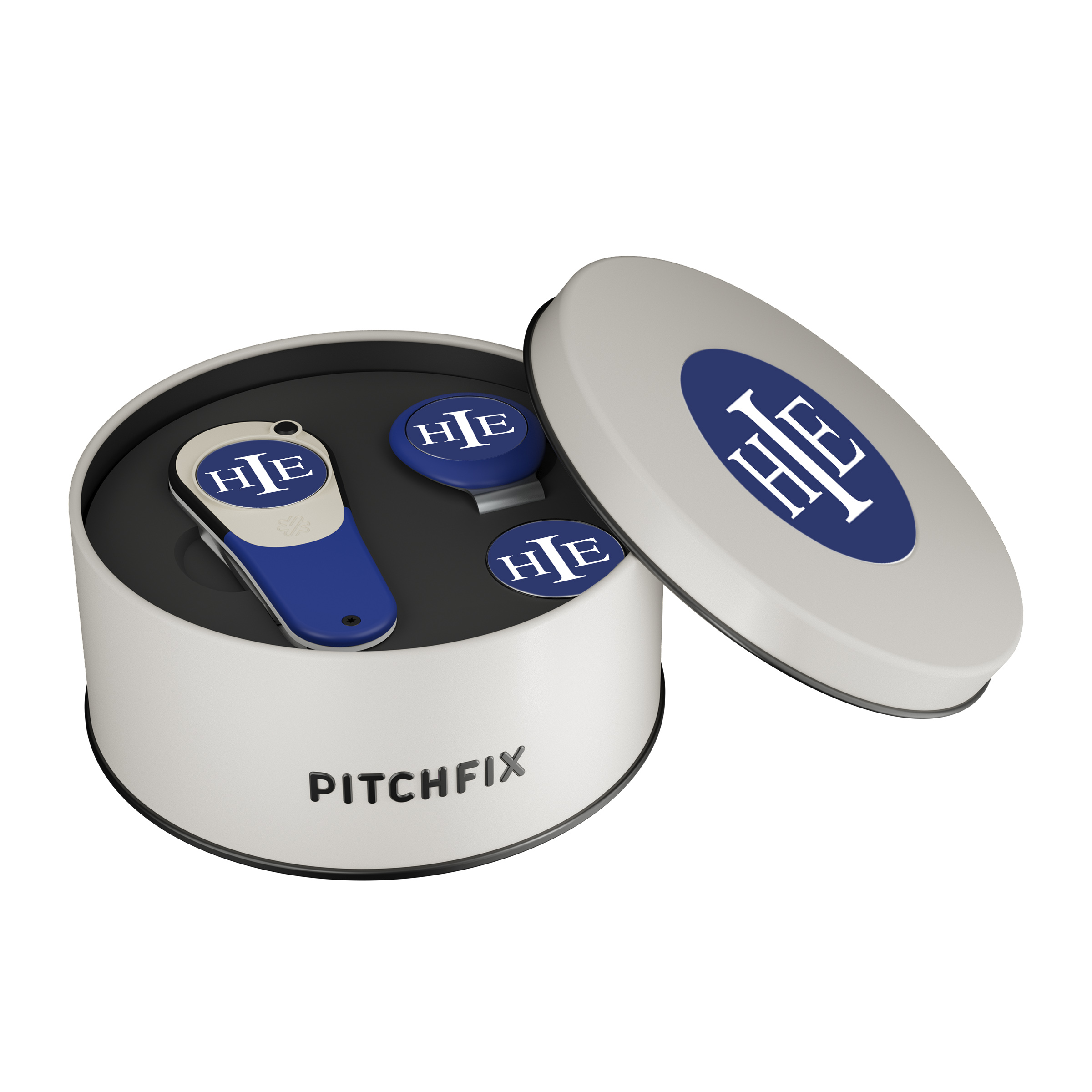 Pitchfix Icon Golf Divot Tool Deluxe Gift Set w/ Hat Clip 6