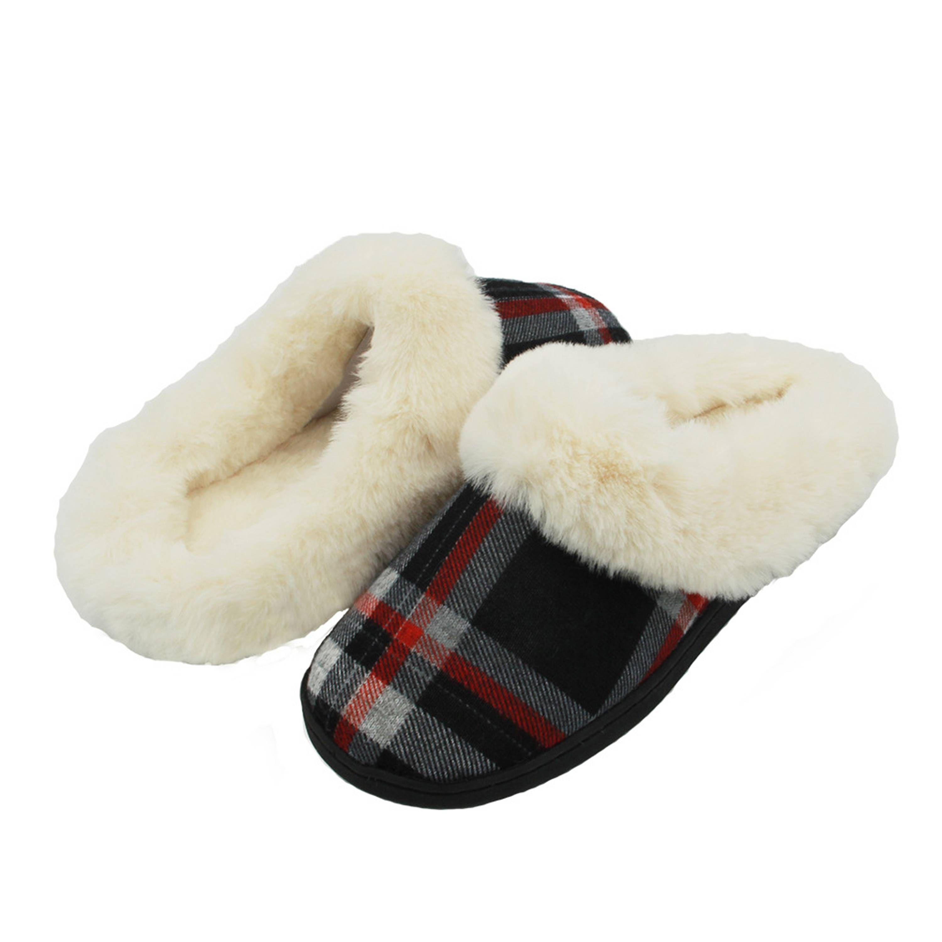 Winter New Home Indoor Soft Sole Baotou Cotton Slippers 2