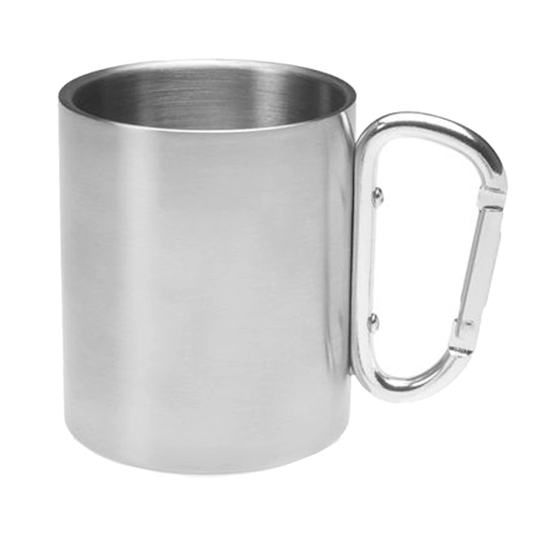 10 Oz. Stainless Steel Carabiner Mug 2