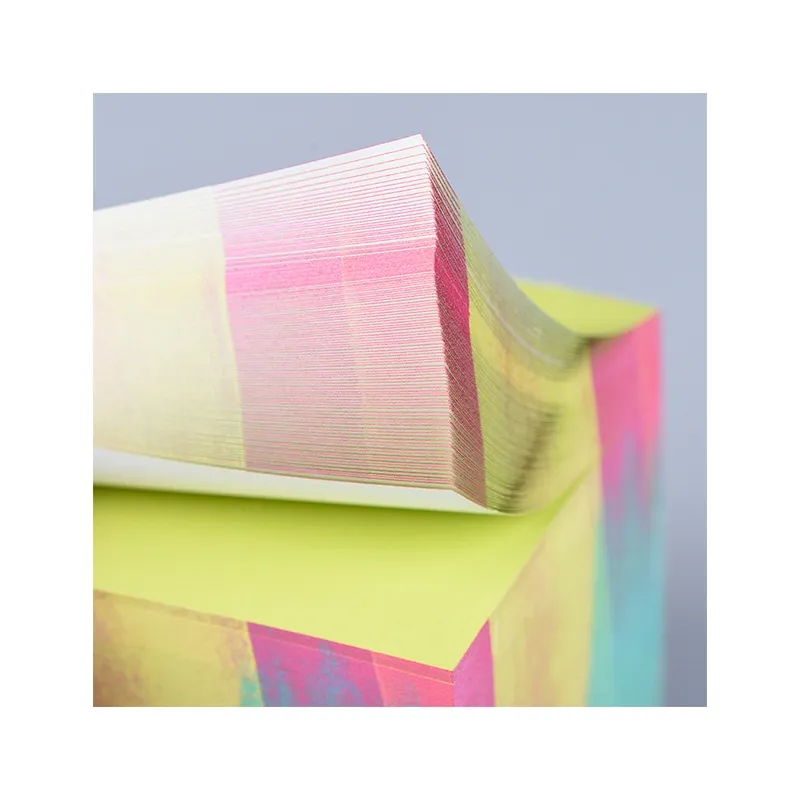 Custom Full Color Sticky Cube Notes 4