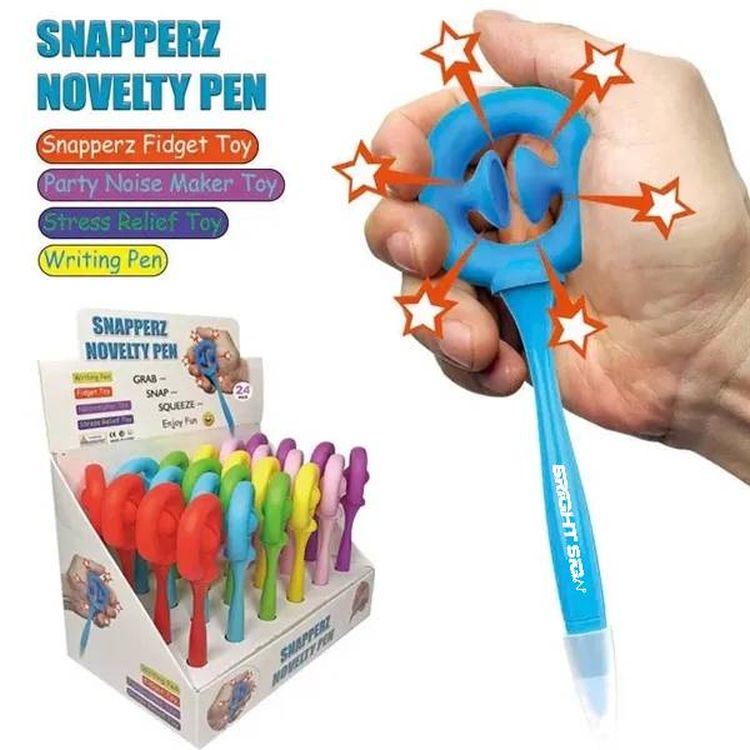 Stress Relief Novelty Ballpoint Pen 2