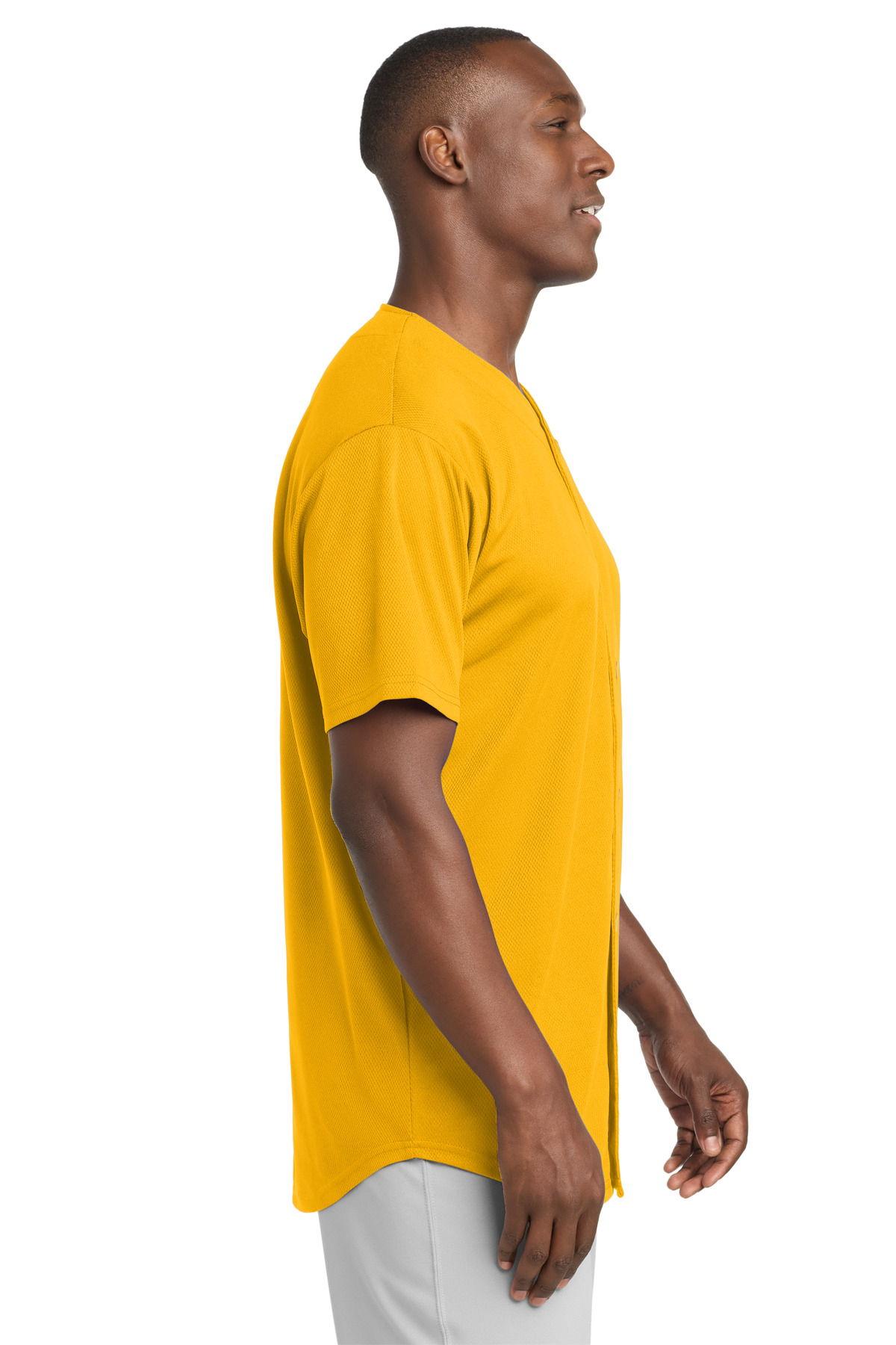 Sport-Tek PosiCharge Tough Mesh Full-Button Jersey. ST220 28