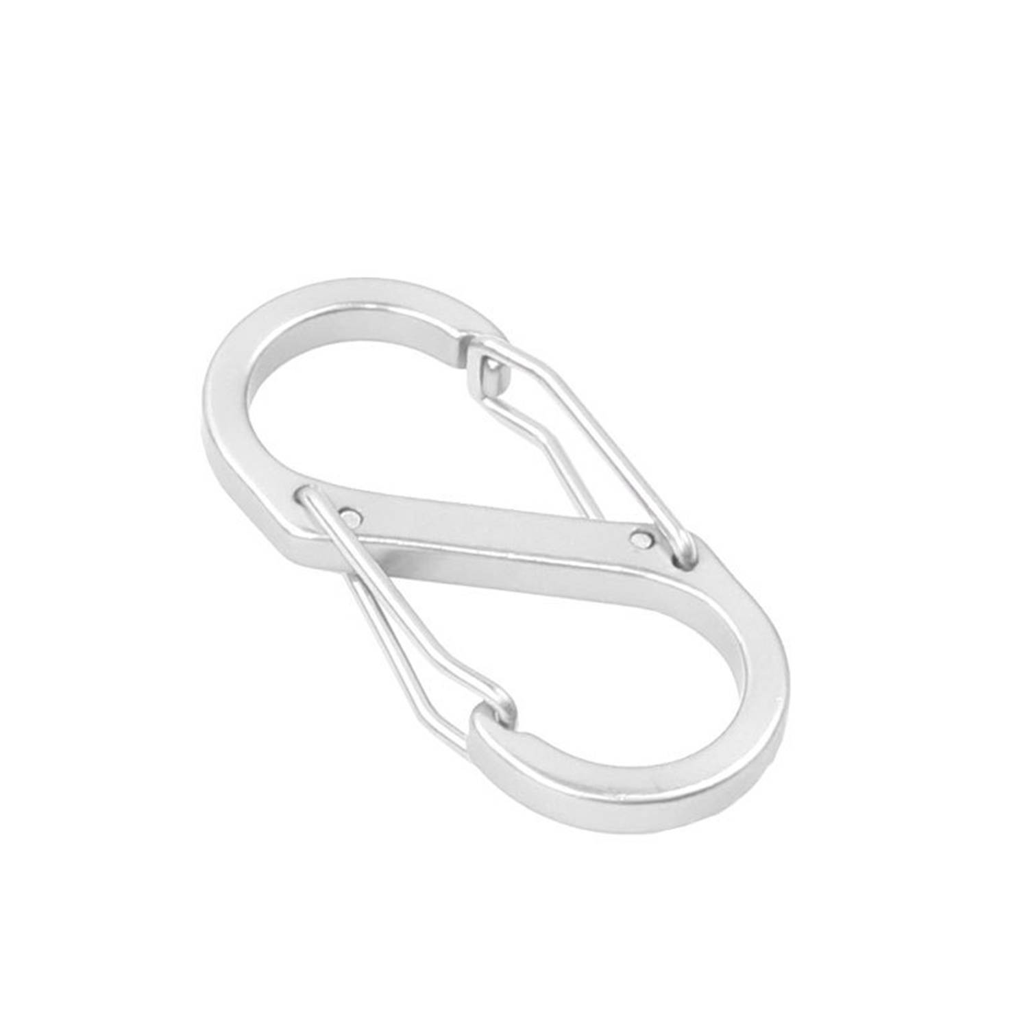 Metal S-Shape Double Head Mountaineering Buckle 10