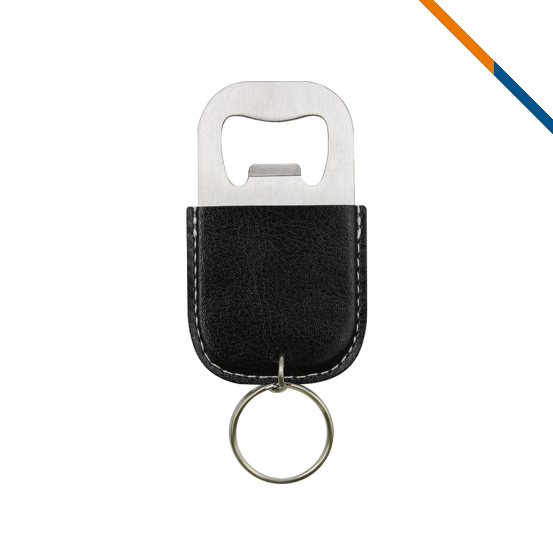 ClixKey PU Leather Keychain Bottle Opener 6