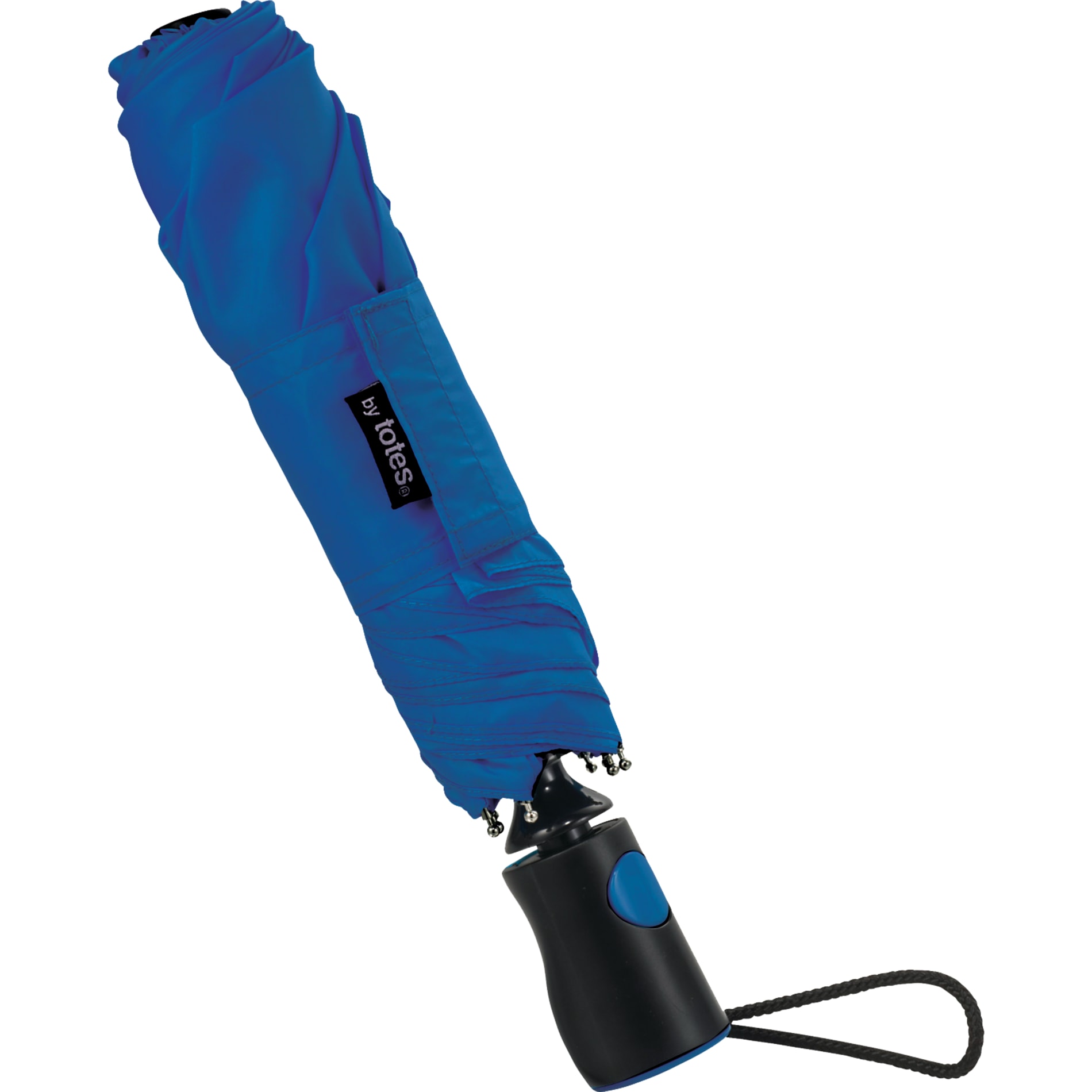 42" totes® 3 Section Auto Open Umbrella 24