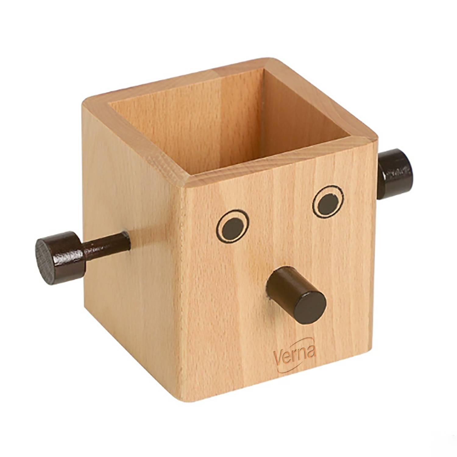 Multi Functional Wooden Desk Organizer 11