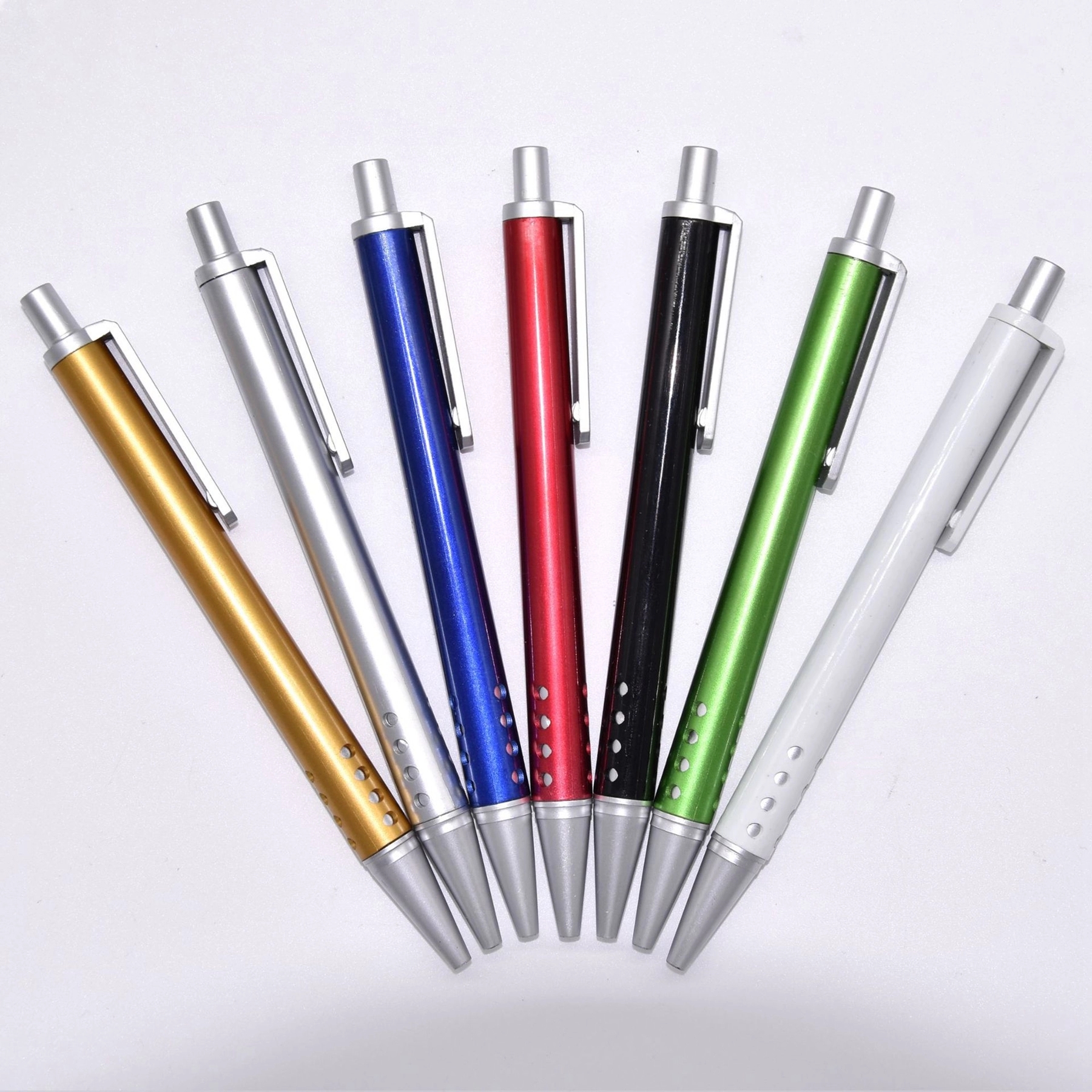 Plastic Ballpoint Pen with Hole 6