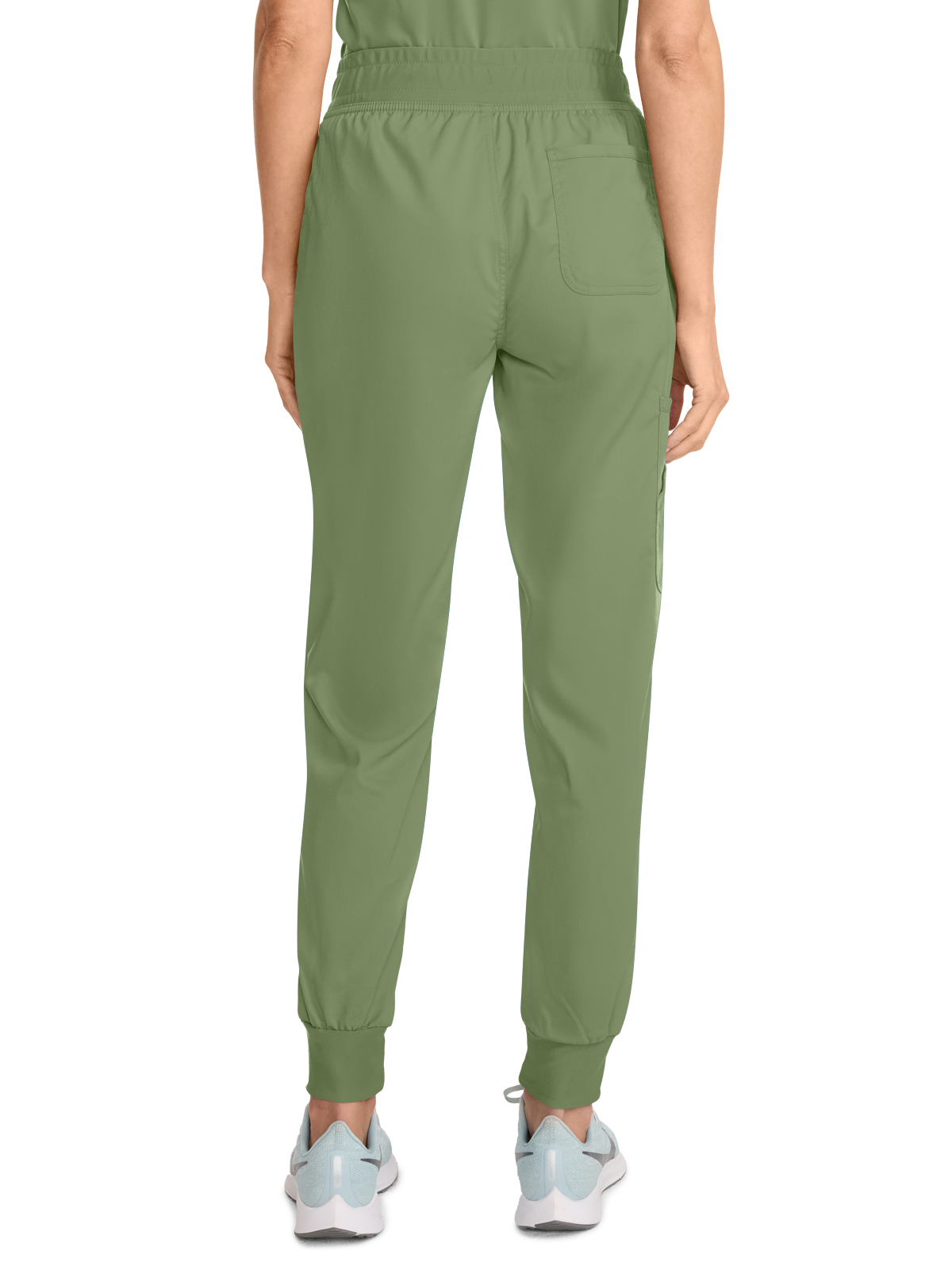 Cherokee - Workwear Revolution - Women's 5-Pocket Mid Rise Jogger Pant 13