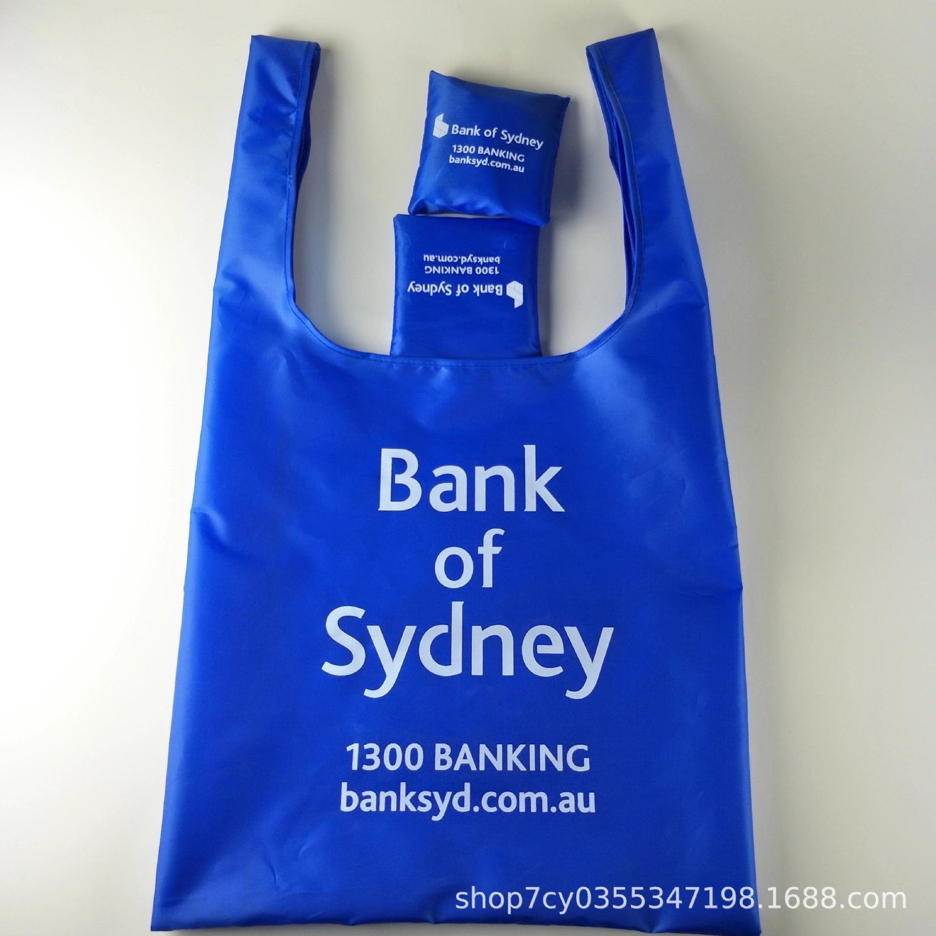Polyester creative folding shopping gift bag 3