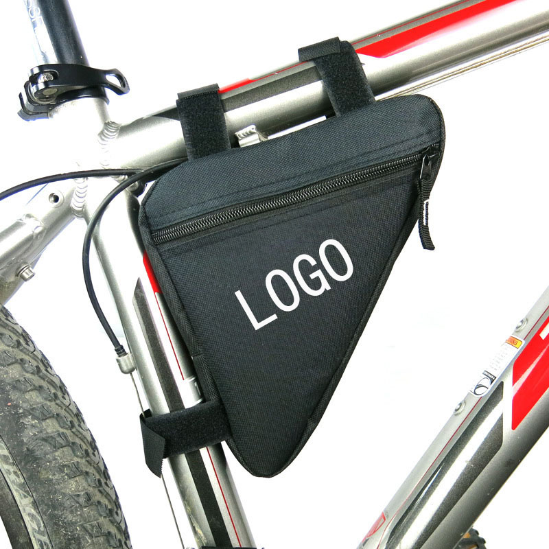 Polyester Bicycle Bike Tube Triangle Bag 5