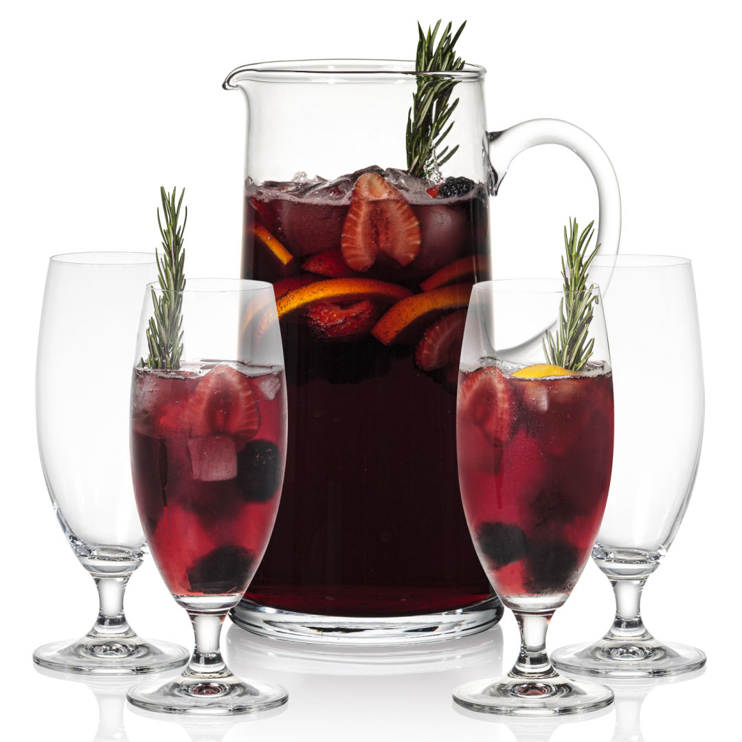 Rexdale Pitcher & Pinehurst Cocktail Set 10