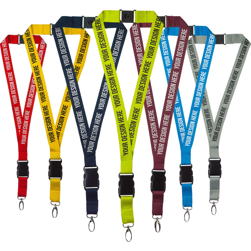 Sublimated Polyester Lanyards 4
