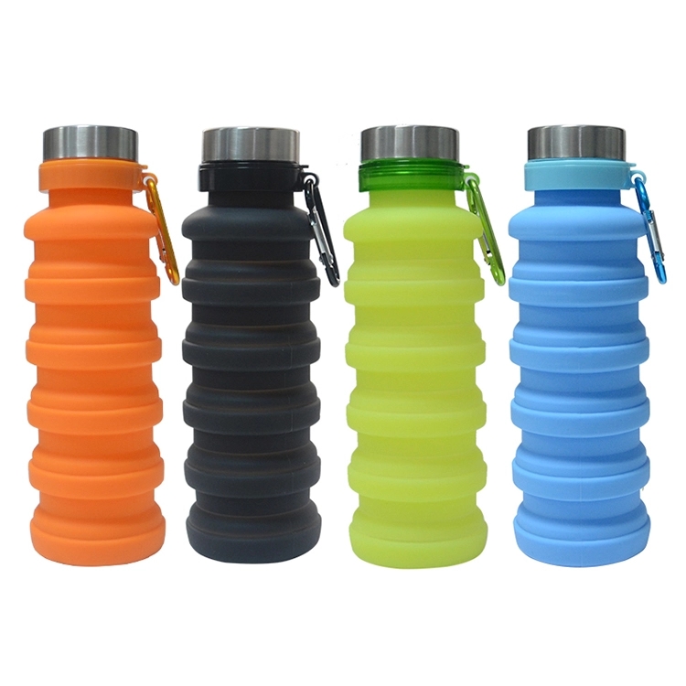 Custom Logo BPA Free Smart Cold Bike Drinking Plastic bottle 2