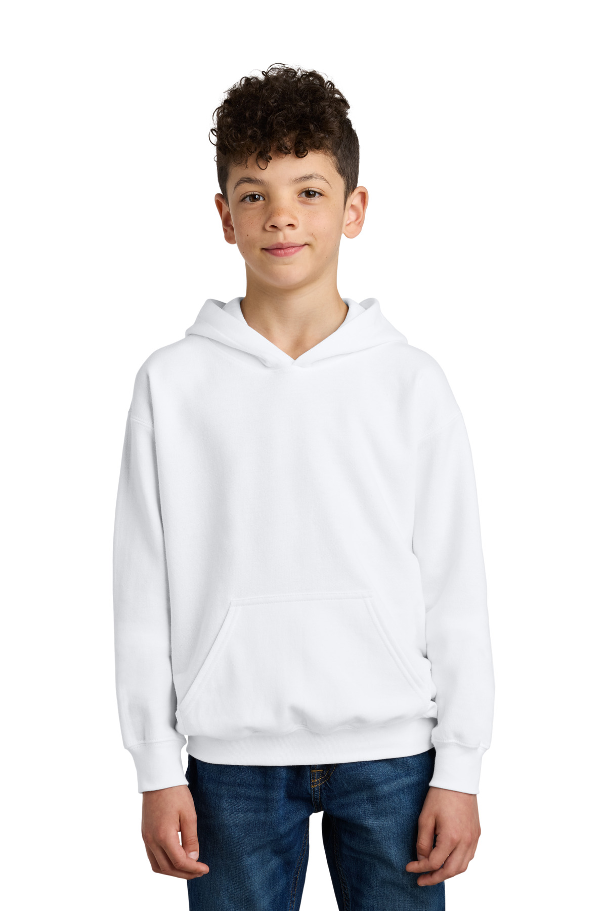 Gildan Youth Softstyle Midweight Fleece Hoodie SF500B 46