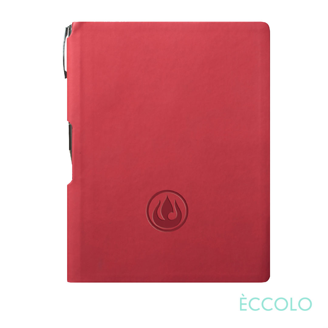 Eccolo® Groove Journal/Clicker Pen - (M) 7