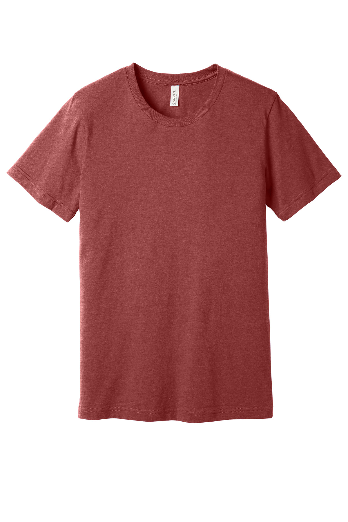 BELLA+CANVAS Unisex Heather CVC Short Sleeve Tee. BC3001CVC 549