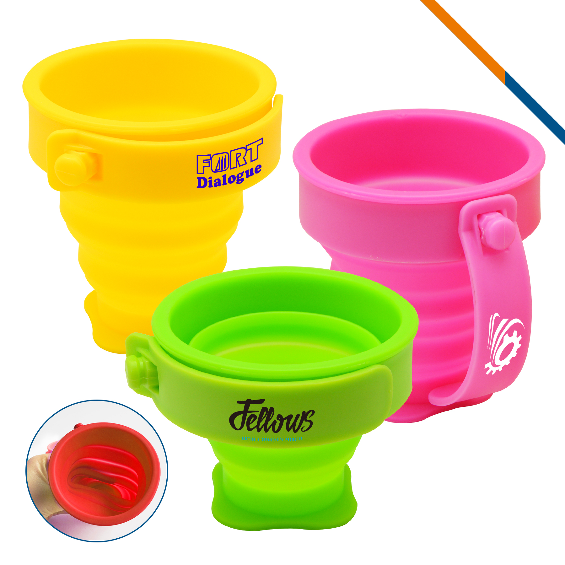 Ecollapse Travel Cup 6