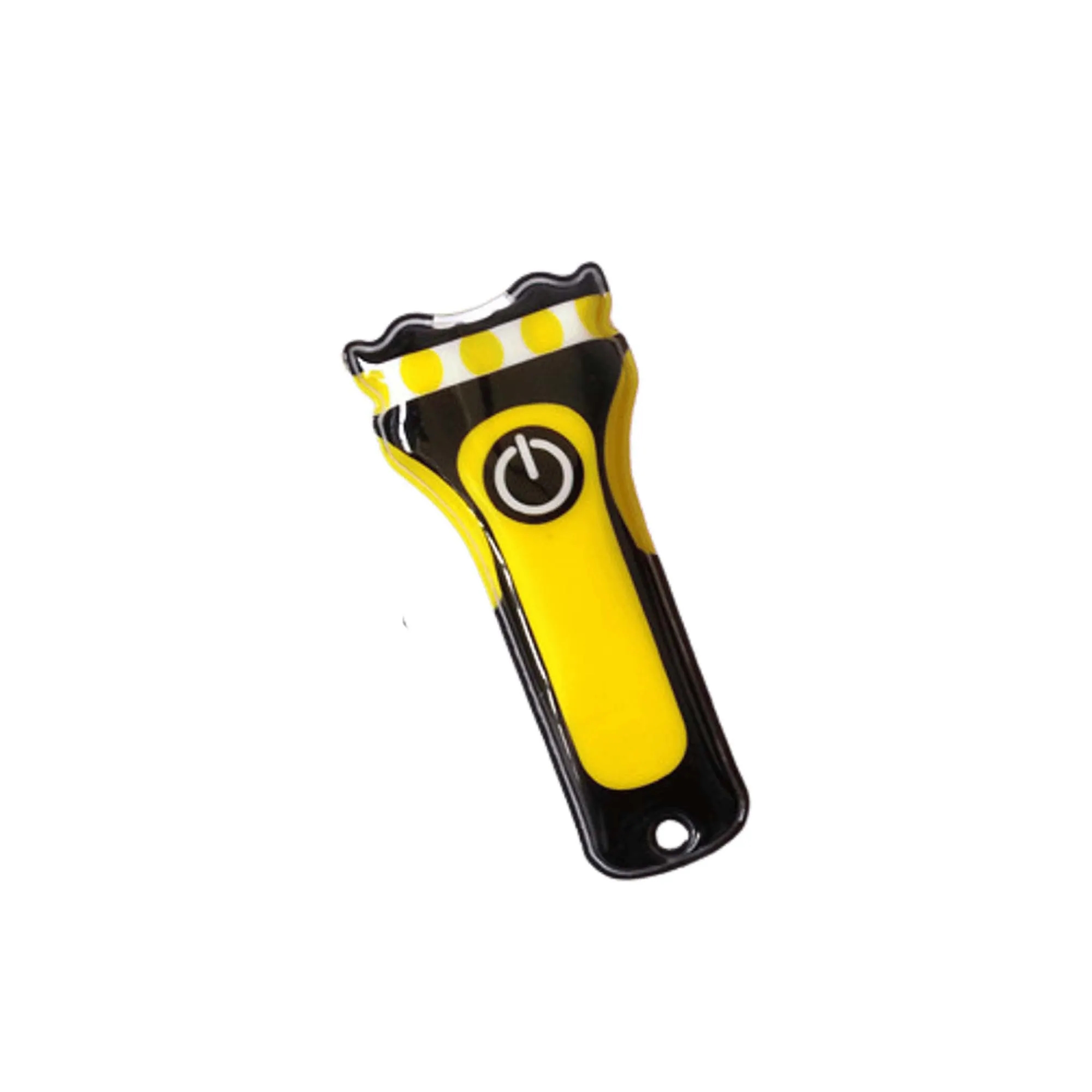 PVC Flashlight Keychain Light with Refrigerator Magnet 8