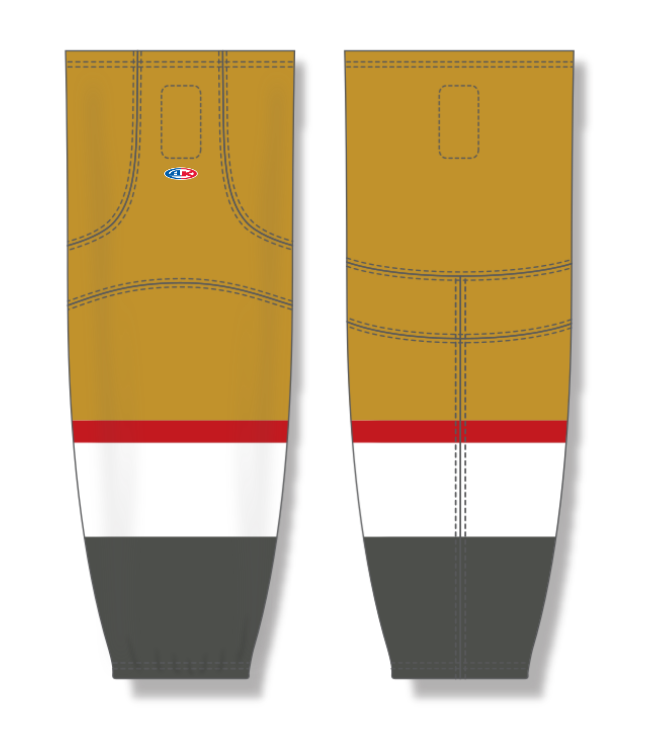 Cut & Sew Pro Hockey Socks HS2100-G67 7