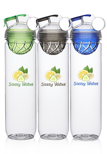 27 oz. Gridiron Infuser Water Bottles